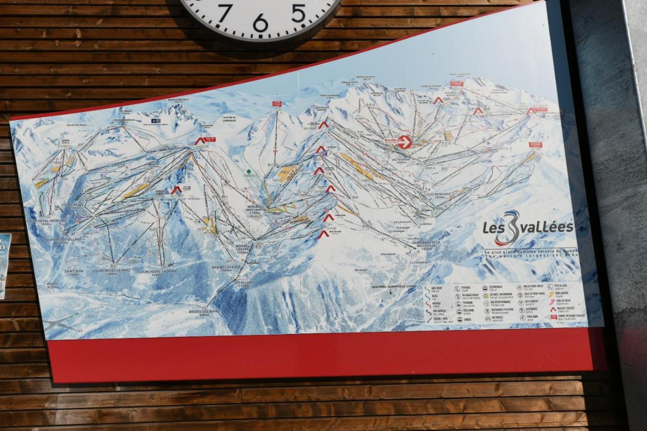 Val Thorens Temple Of The Sun - Ski In, Ski Out Kültér fotó