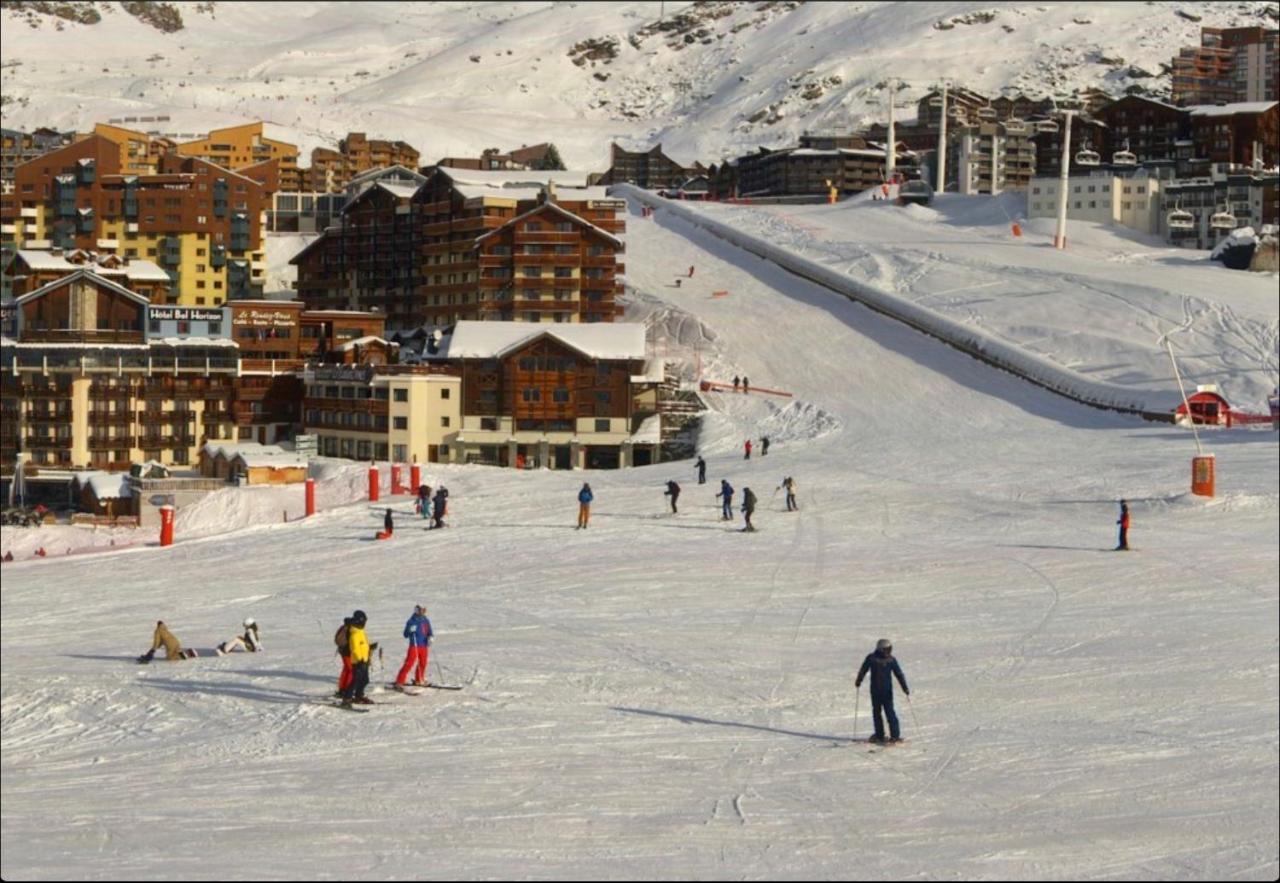 Val Thorens Temple Of The Sun - Ski In, Ski Out Kültér fotó