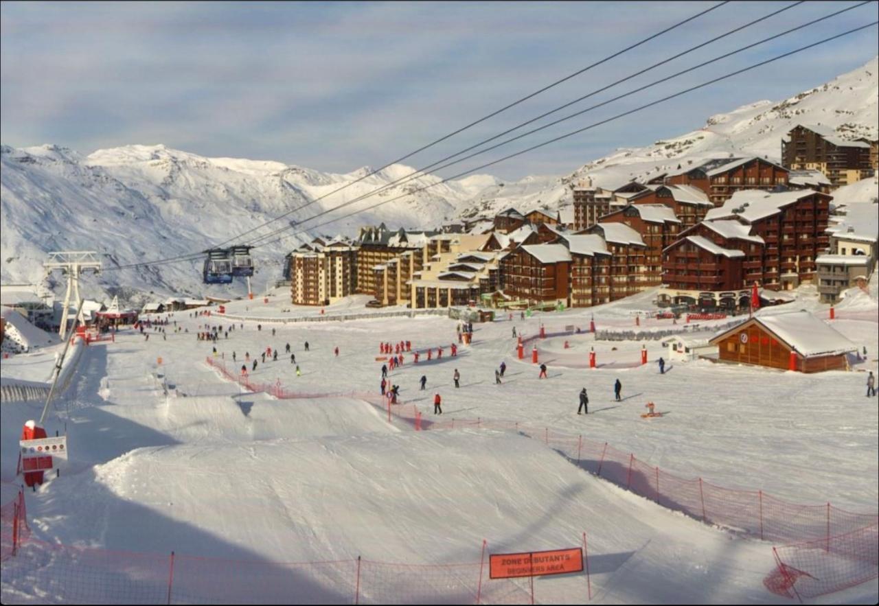 Val Thorens Temple Of The Sun - Ski In, Ski Out Kültér fotó